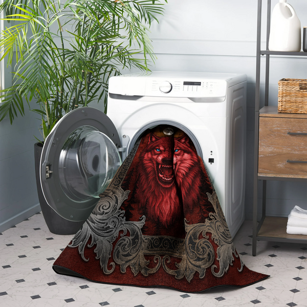 Wild Wolf Rug – KL 457