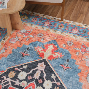 Medallion Turkish Rug