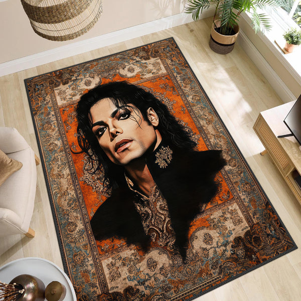Celebrity Portrait Rug