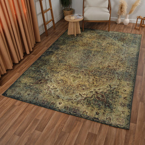 Green Persian Rug