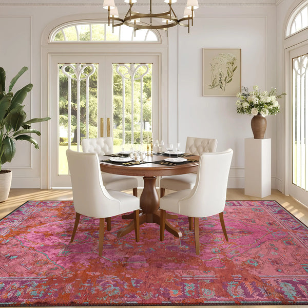 Artfully Pink Rug