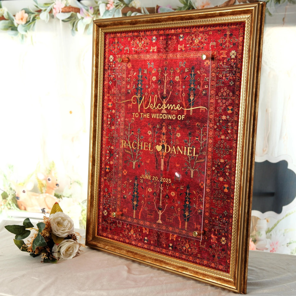 Wedding Welcome Sign
