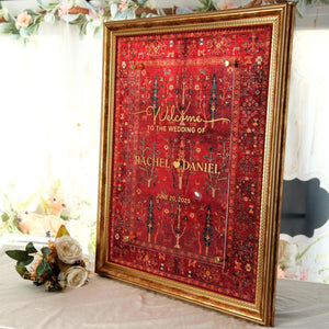 Wedding Welcome Sign