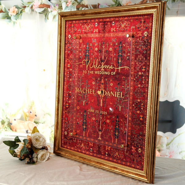 Wedding Welcome Sign