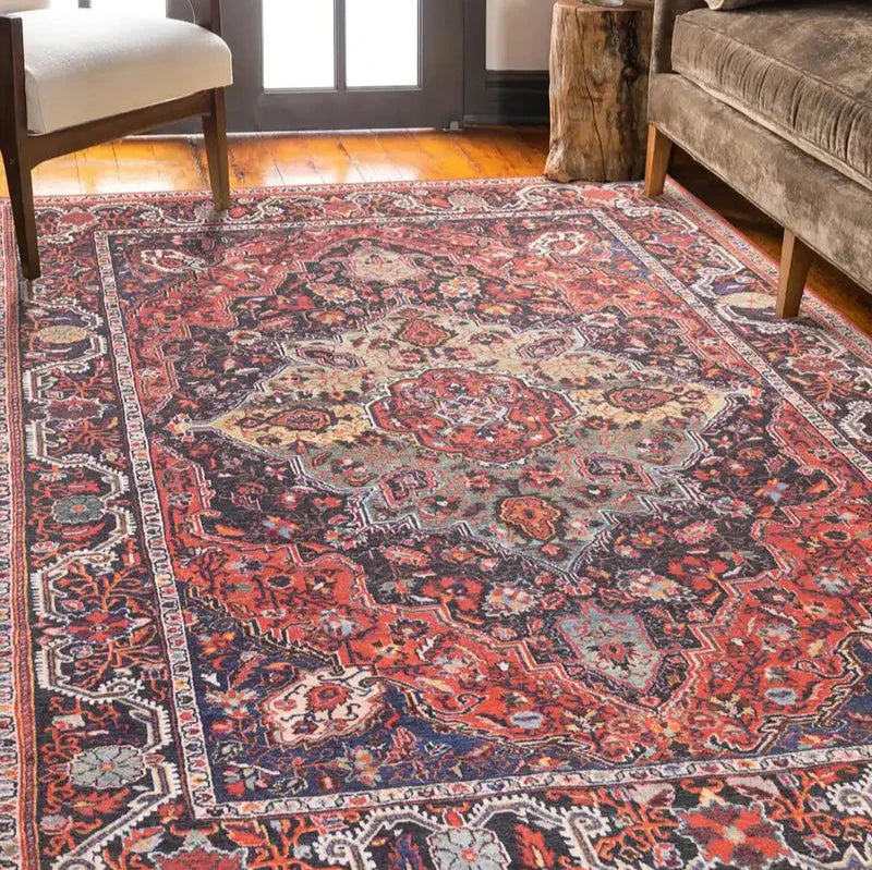 Luxurious Elegance Persian Rug in an opulent living room setting