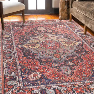 Luxurious Elegance Persian Rug in an opulent living room setting