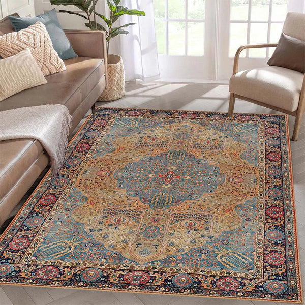 Central Medallion Rug