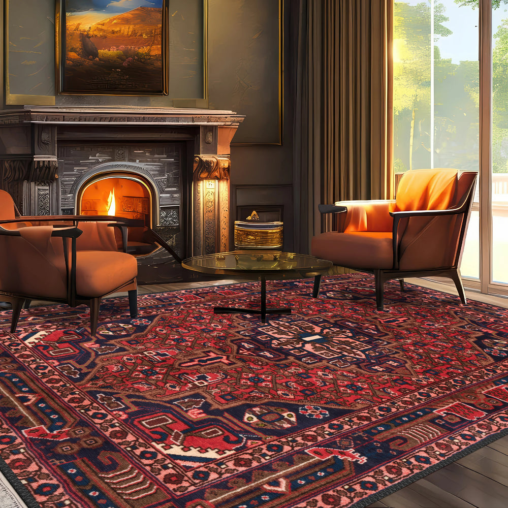 Cultural Motifs Rug
