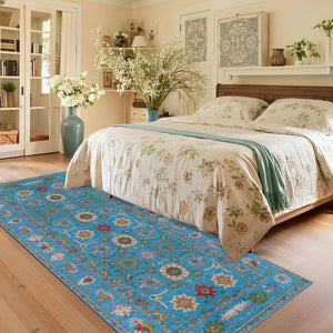 Ethnic Oushak Carpet