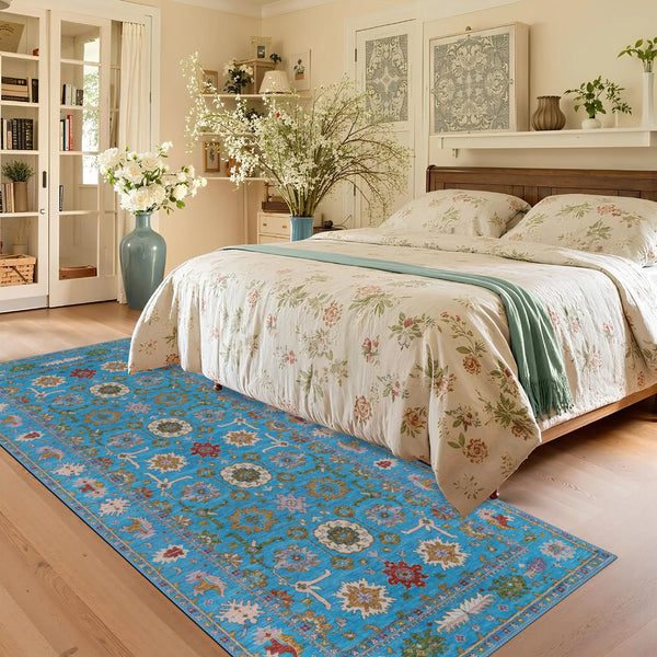 Ethnic Oushak Carpet