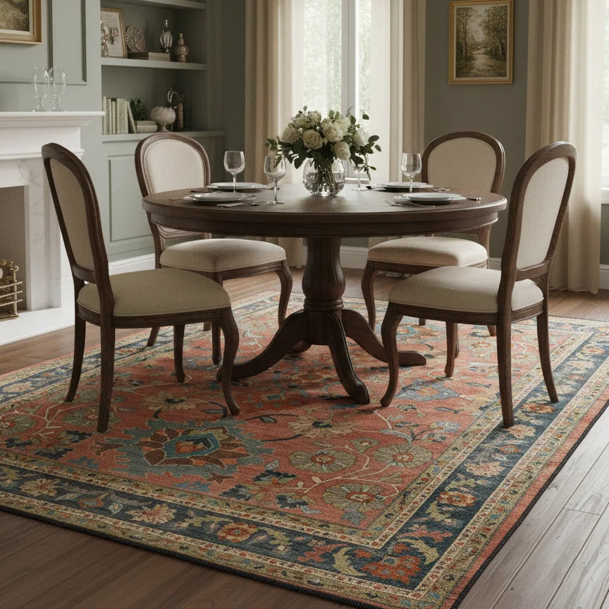 Cozy Terracotta Rug - MH 07