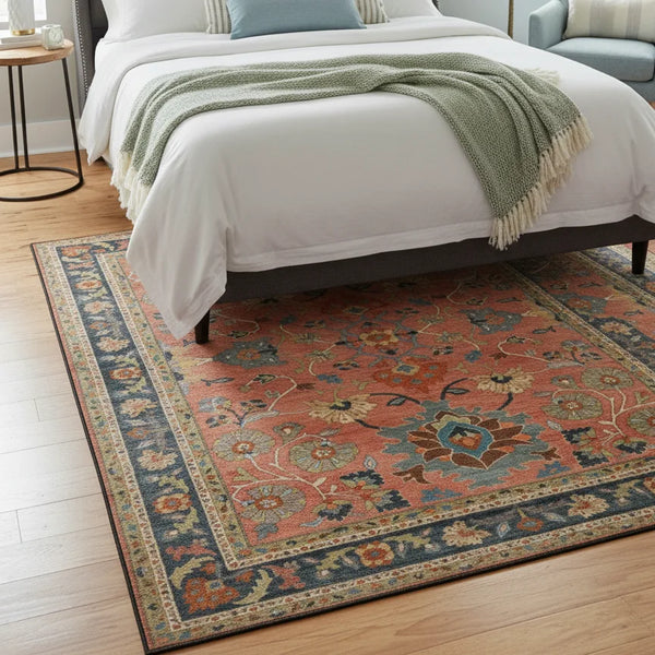 Cozy Terracotta Rug - MH 07