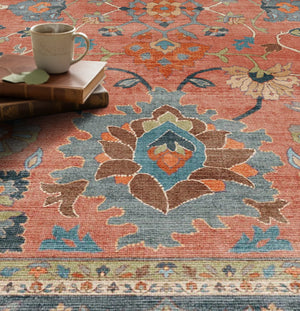 Cozy Terracotta Rug - MH 07