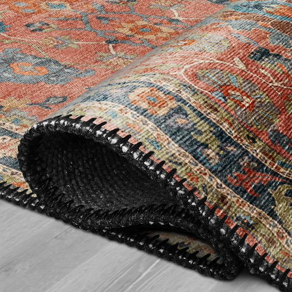 Cozy Terracotta Rug - MH 07