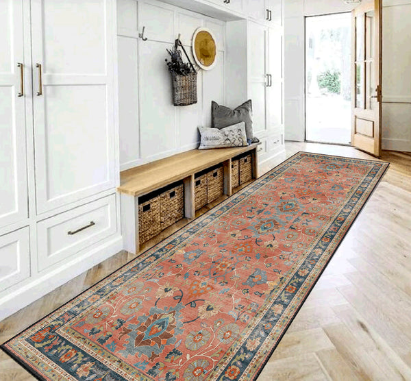 Cozy Terracotta Rug - MH 07