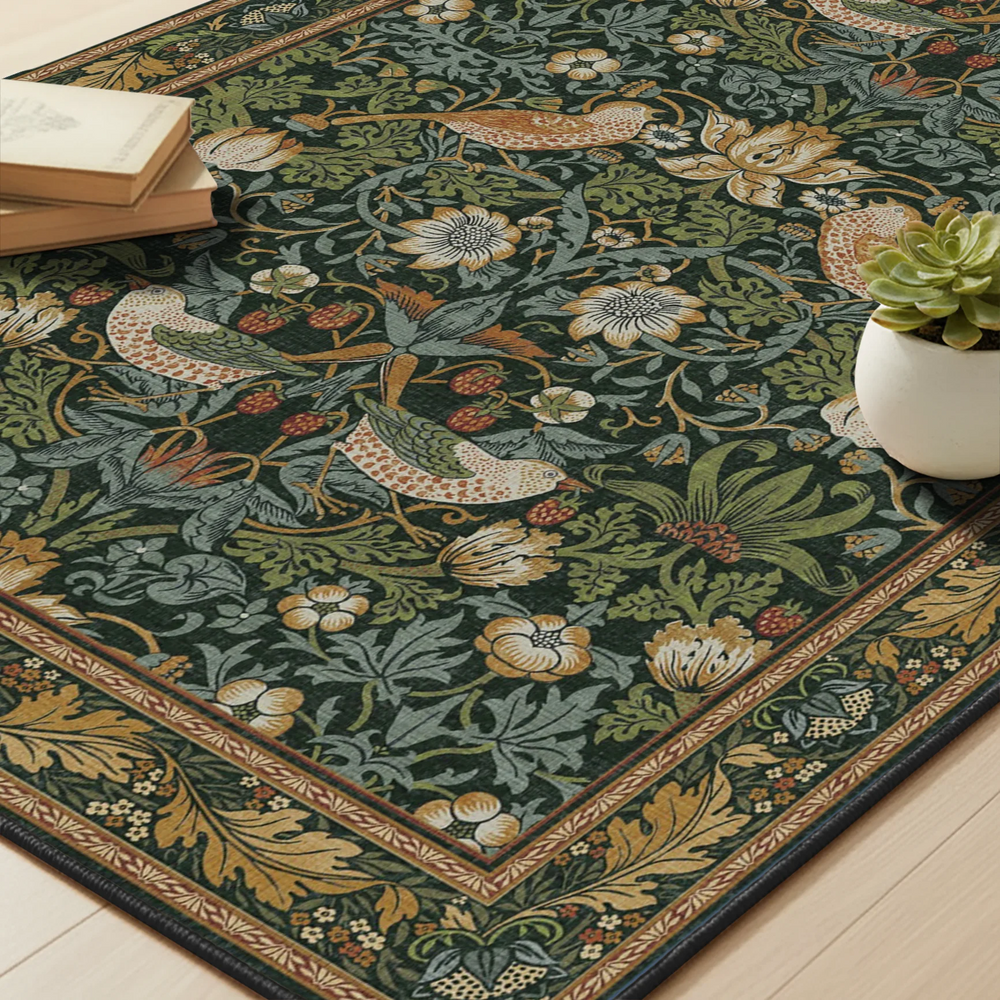 Artistic Victorian Rug - MH 13