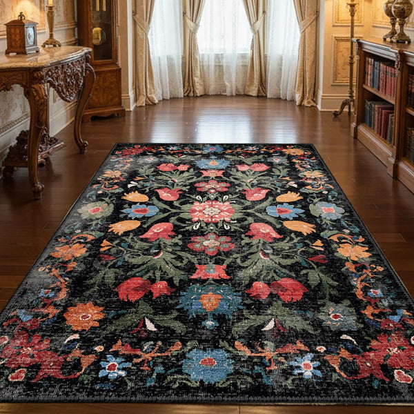 Night Garden Classic Rug - MV 732