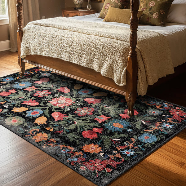 Night Garden Classic Rug - MV 732