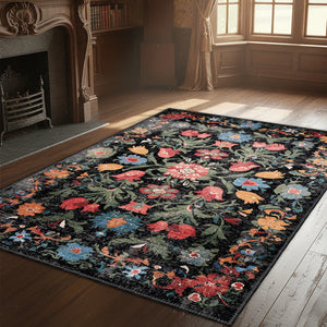 Night Garden Classic Rug - MV 732