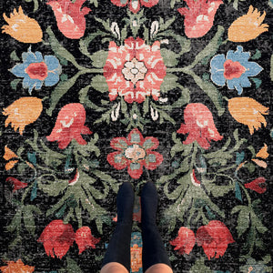 Night Garden Classic Rug - MV 732