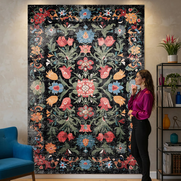Night Garden Classic Rug - MV 732