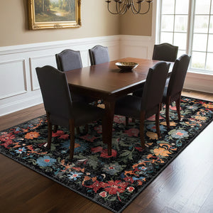 Night Garden Classic Rug - MV 732