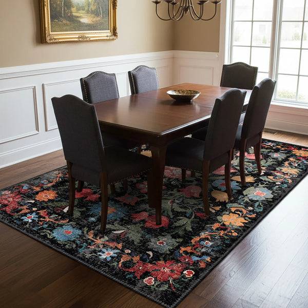 Night Garden Classic Rug - MV 732