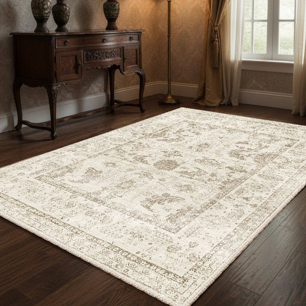 Timeless Elegance Neutral Rug - MV 815