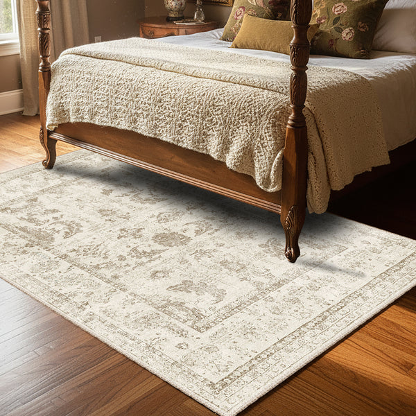 Timeless Elegance Neutral Rug - MV 815