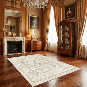 Timeless Elegance Neutral Rug - MV 815
