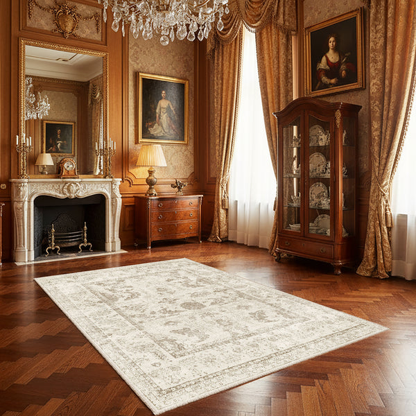 Timeless Elegance Neutral Rug - MV 815