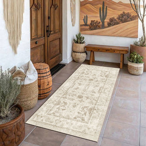Timeless Elegance Neutral Rug - MV 815