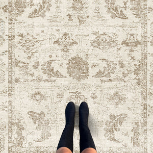 Timeless Elegance Neutral Rug - MV 815