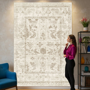 Timeless Elegance Neutral Rug - MV 815