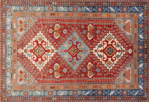 Kazak Style Oriental Rug Limited Offer