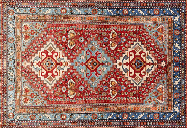 Kazak Style Oriental Rug Limited Offer