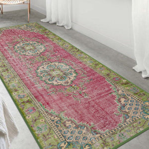 Machine-washable Perfect Bedroom Rug, ideal for creating a restful space.