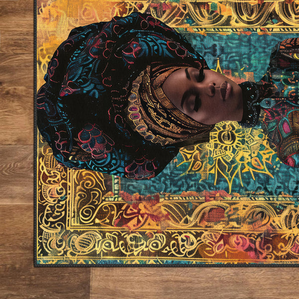 African Queen Carpet