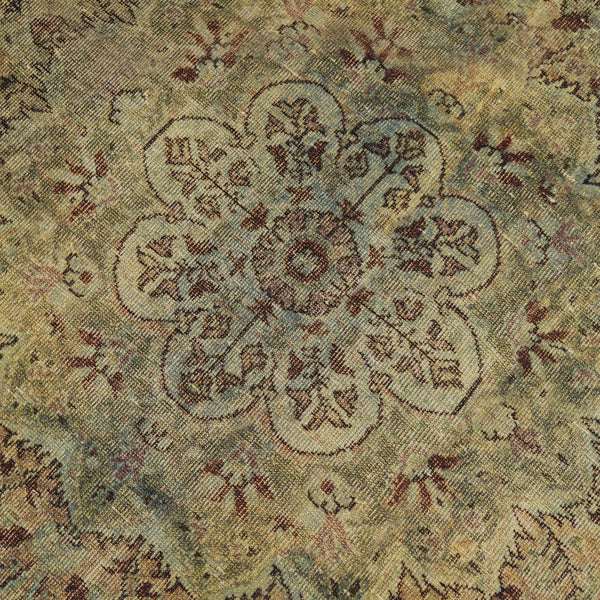 Green Persian Rug
