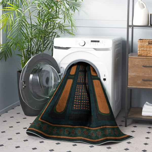 Retro Style Rug