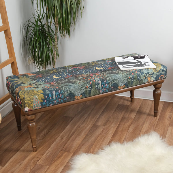 Cozy and Elegant Bench