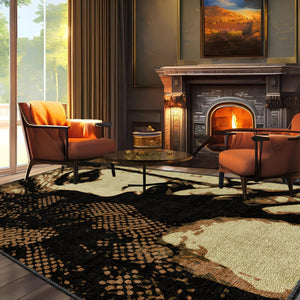 Ofra Magenta Signature Rug