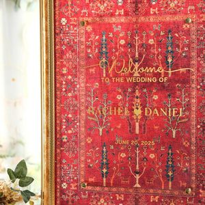 Wedding Welcome Sign