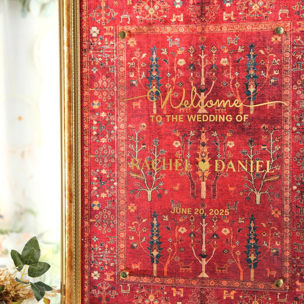 Wedding Welcome Sign