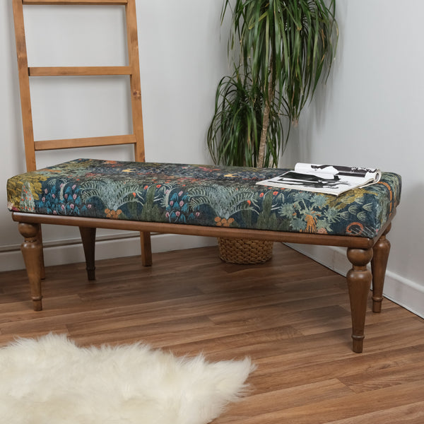 Cozy and Elegant Bench
