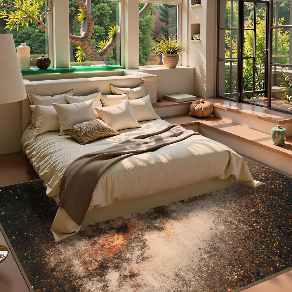 Modern Galaxy Rug