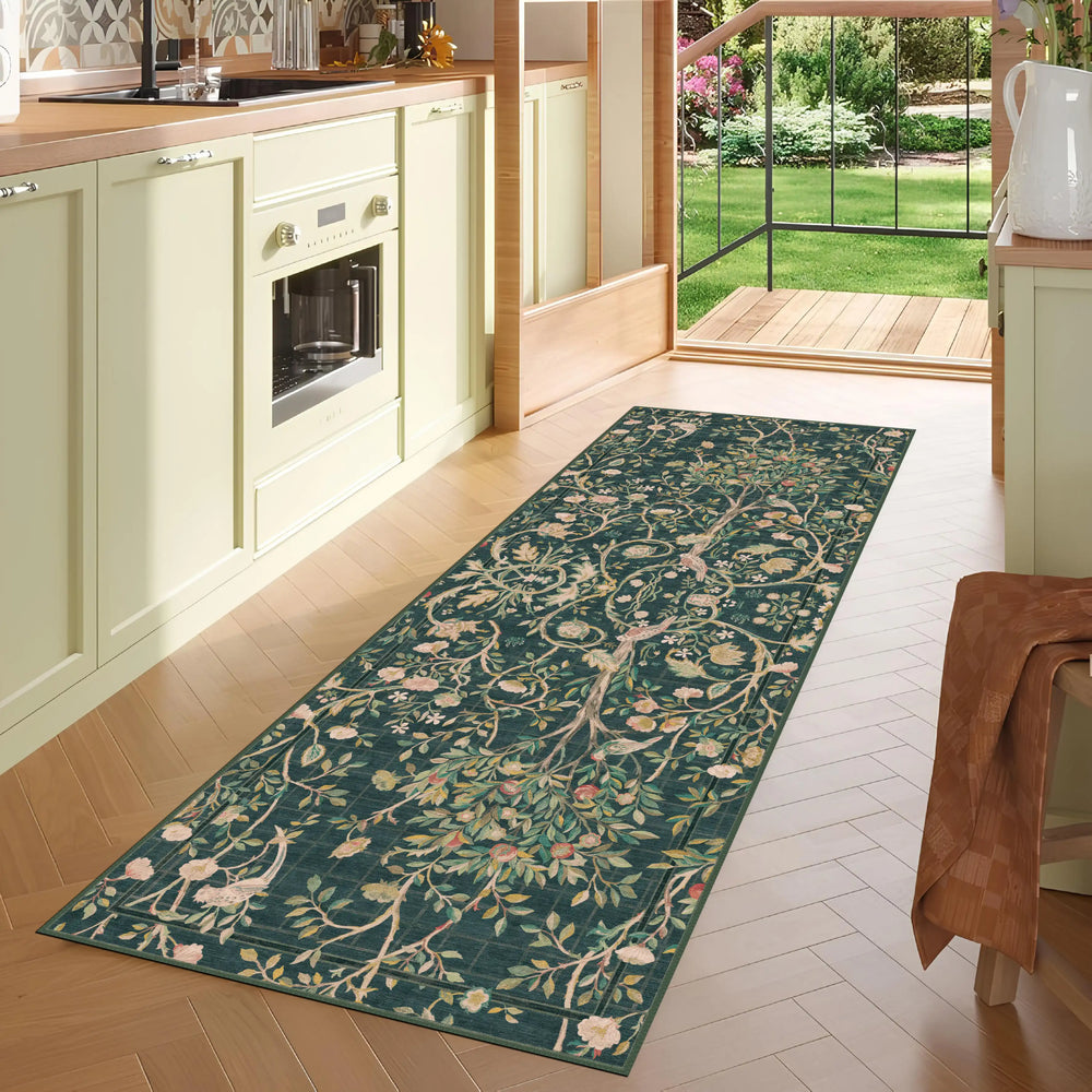 Romantic Botanical Rug