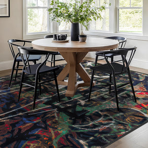 Graffiti Art Rug