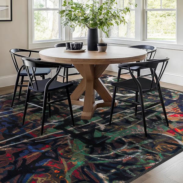 Graffiti Art Rug
