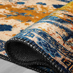 Oriental Dragon Rug